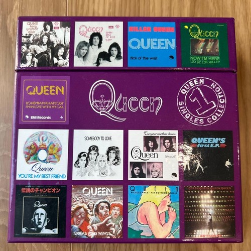 Queen singles collection vol - singles,
