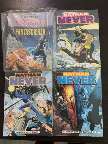 Nathan never lotto - lotto, fumetti