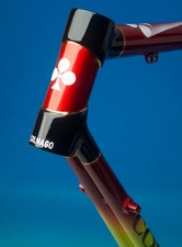 Telaio COLNAGO CARBITUBO livrea ARIOSTEA verniciatura professionale 52 x 54 c/c