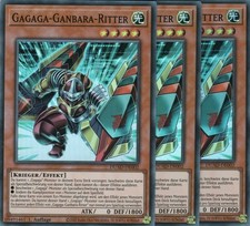 yugioh 3x Cavaliere Gaga