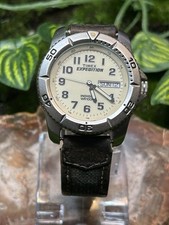 Orologio Vintage Uomo Timex Expedition Indiglo Quarzo.  💯 % Funzionante