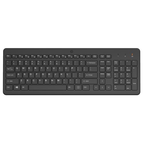 Tastiera computer 220 black - tastiera,