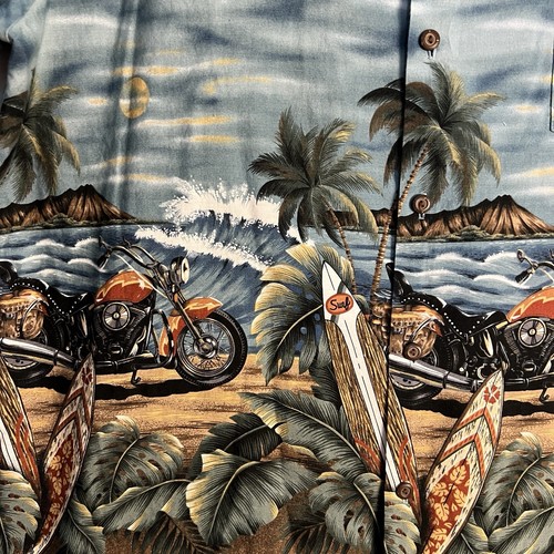 Camicia hawaiana vintage