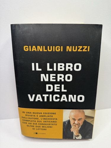 Libro nero del vaticano - il,