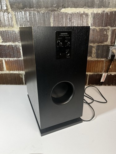 Onkyo skw subwoofer - onkyo,