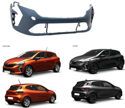 Paraurti anteriore renault - paraurti,