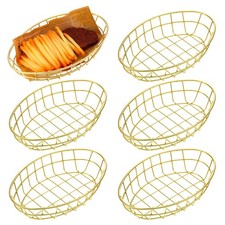 6 Pezzi Cestini in Filo di