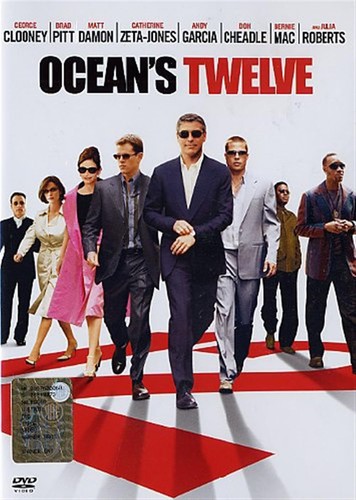 Dvd ocean twelve - dvd, ocean's