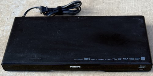Lettore blu ray phillips - 3d,