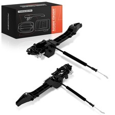 2x Maniglia Esterna Portiera L Anteriore + R per Lancia Ypsilon 843 bj.2003-2011