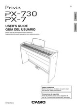 Tastiera digitale casio privia - tastiera,