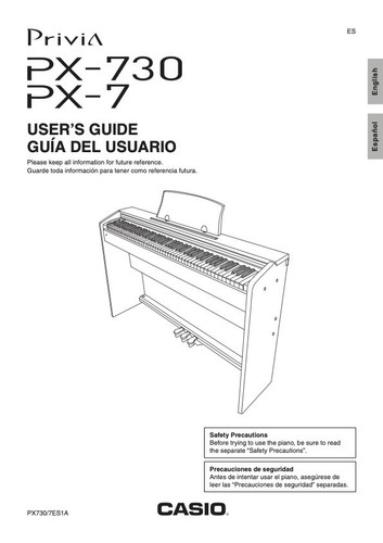 Tastiera digitale casio privia - tastiera,