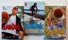 SLAM DUNK n°1-2-3 Planet Manga NUOVA EDIZIONE 2019 (PRIMA EDIZIONE, NO RISTAMPA)
