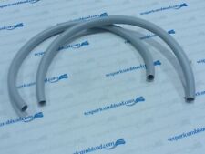 PER VESPA FARO BASSO GS struzzo 2 PEZZI DI GUAINA GRIGIA CAVI Vesparicambisud