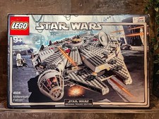 Lego 4504 Star Wars Millennium Falcon Original Trilogy Edition IMBALLO ORIGINALE MAI APERTO!!!