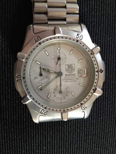 Cronografo tag heuer 2000 - cronografo,