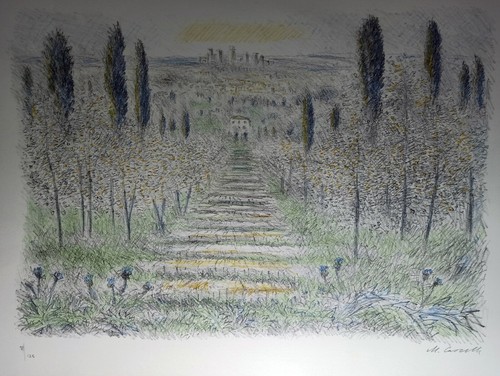 Michele cascella impressioni - michele,