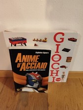 ANIME D'ACCIAIO GUIDA AL COLLEZIONISMO DI ROBOT GIAPPONESI E GIOCHI VINTAGE