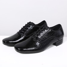Uomo Scarpe da Ballo Pelle