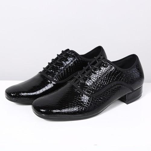 Uomo scarpe ballo pelle - scarpe,