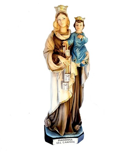 Statua madonna del carmine - statua,
