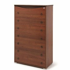 Cassettiera noce antico con