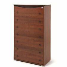 Cassettiera noce antico con cassetti in legno Mobile settimino 76x41x127H mobili