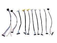 10 x Cavi LVDS comuni per test controller schermo universale LCD LED laptop