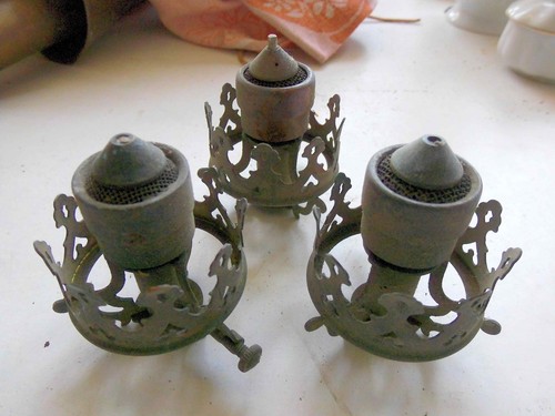 Antica lampada bruciatore - , 3