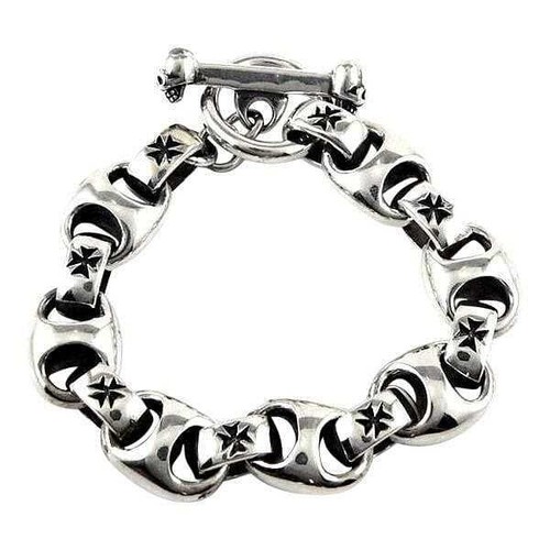 Bracciale uomo argento - da, in