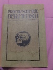 Antico Libro Di Anatomia Illustrato Con Incisioni E Cromolitografie1934