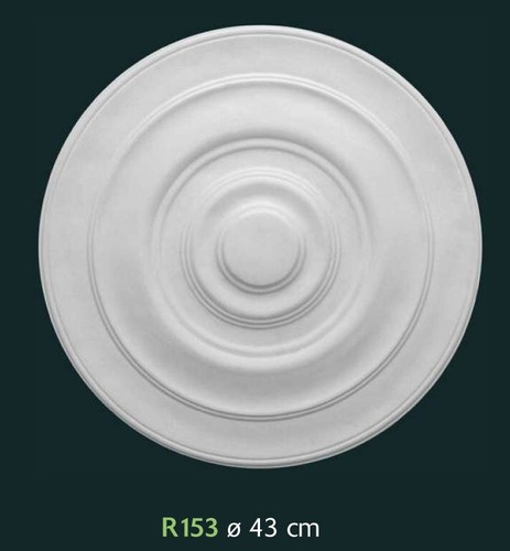 Rosone gesso bianco per - gesso,