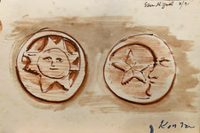 The Sun & the Moon, San