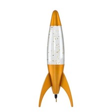 Grande lampada glitter razzo
