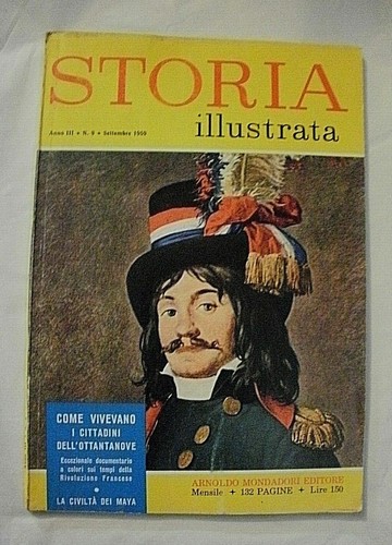 Rivista storia illustrata - rivista, n