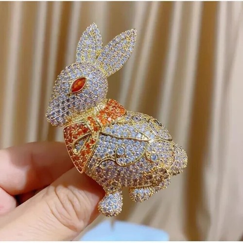 Spilla charm coniglio - spilla,