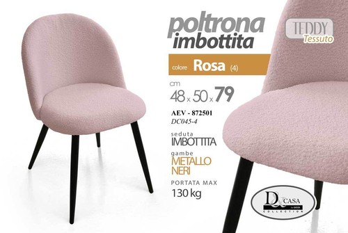Poltrona sedia sala pranzo - poltrona,