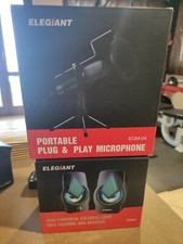 CASSE USB ELEGIANT MICROFONO