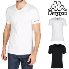 2/4 T-shirt Uomo a V KAPPA