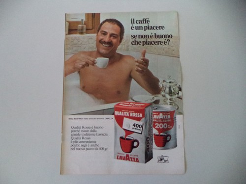 Advertising pubblicità 1978 - advertising,