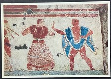 Painting on Wall Tomb
