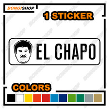 1x Adesivo Sticker Decal: El