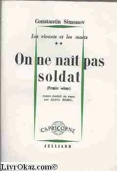 Nait pas soldat les - on,