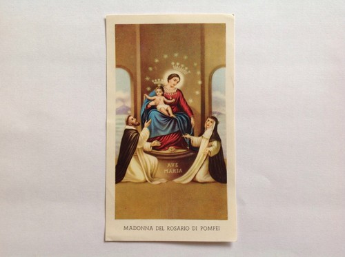 Santino madonna del - madonna, rosario
