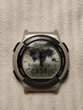 Orologio vintage Casio ABX-53 Twincept, modulo 1326, senza cinturino.