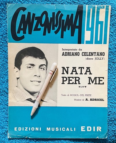 Adriano celentano raro - celentano,