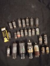 LOTTO VALVOLE  D'EPOCA PER RADIO ANTICHE