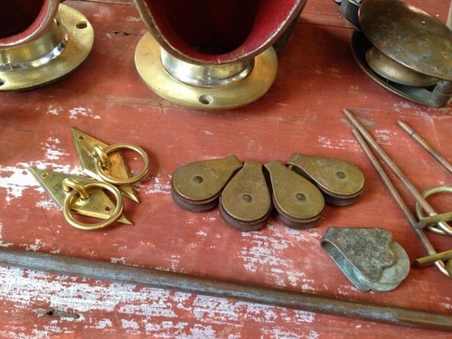 Anello pittore stile canoa