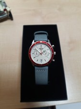 Orologio Mini Cooper (quadrante rosso)