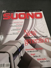 SUONO 372 ST04 CLASSE CP500 CA2100 NAIM NAIT CD 5 DEMETRIO STRATOS XINDAK KIMBER